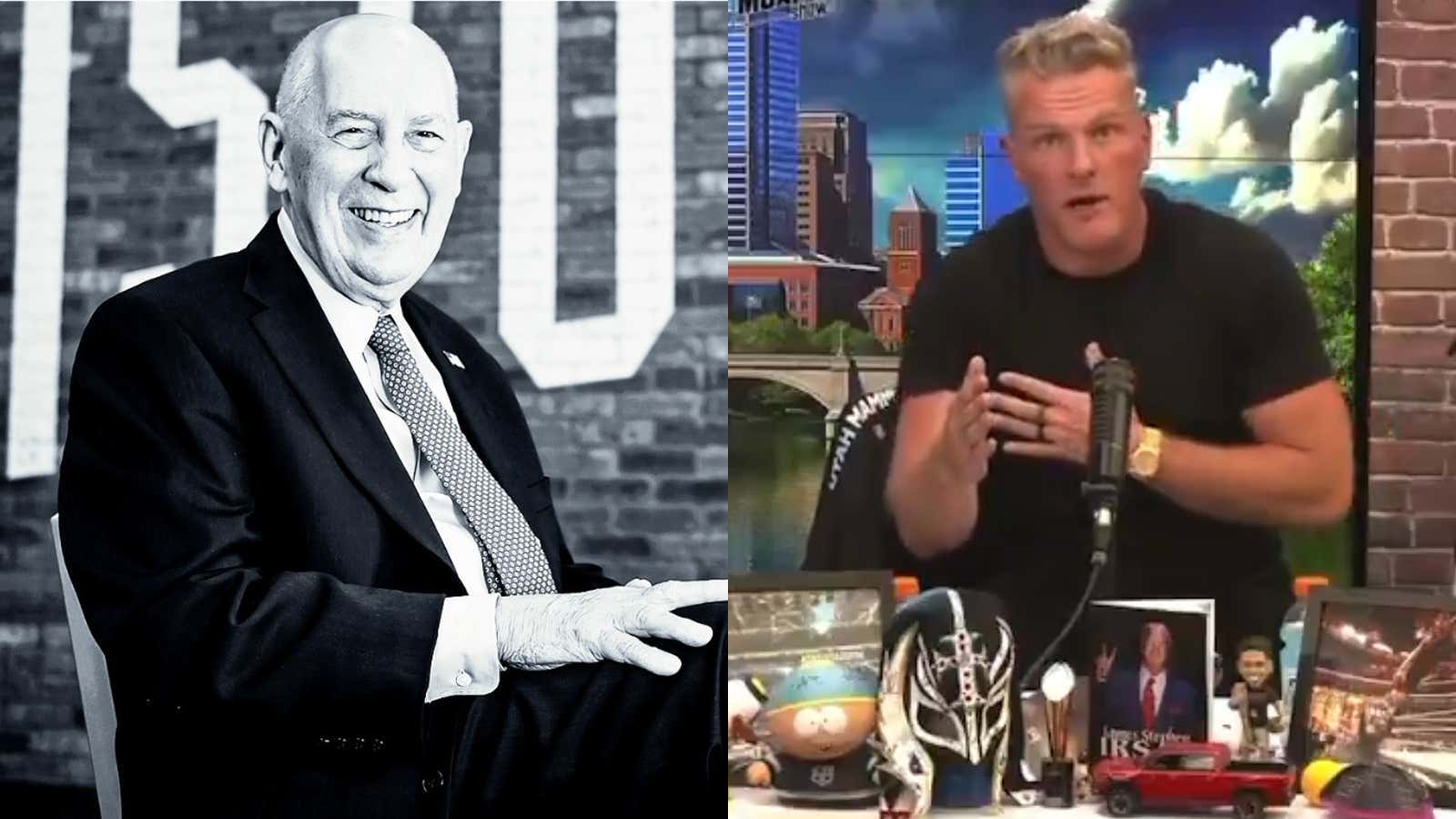 ESPN's Tribute To Co-Founder Bill Rasmussen (RIP) Was Cut-Off By Intro to 'The Pat McAfee Show'