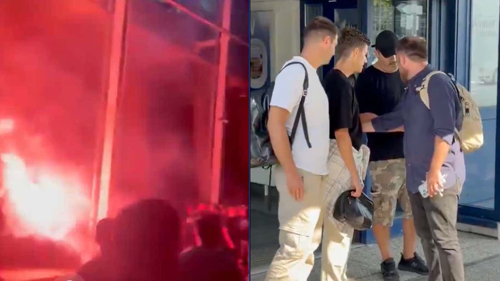 Whatever It Takes: Greek Soccer Fans Stormed The Club's Offices, Stopped A Player In An Airport To FaceTime Fans And Explain Why He Left The Team