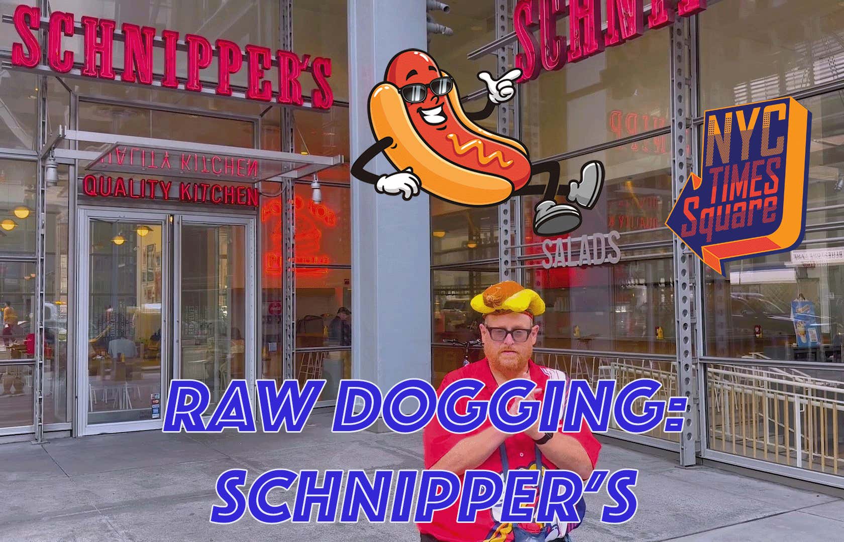 Raw Dogging at Schnipper's in NYC