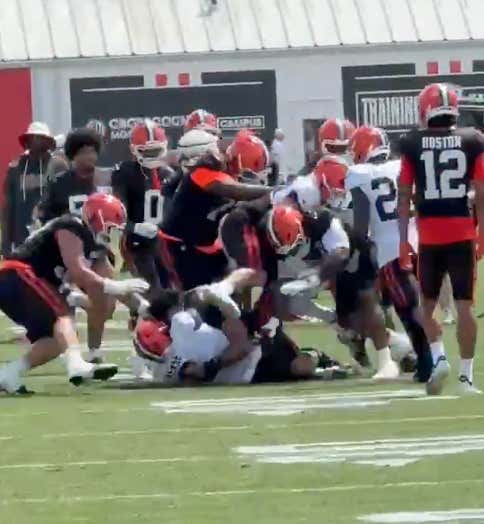 Jared Verse Loved Getting Into A Brawl At Practice With Rookie Spencer Fano Because, Well, 'Fighting Is Necessary In Football'