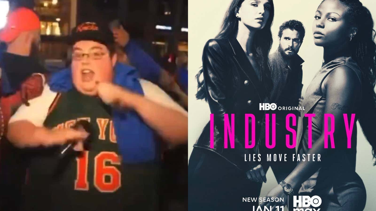 Barstool Idol's Most Successful Alumni Luke Manley aka 'Fatrick Ewing' Has Landed a Role in The Final Season of HBO's Industry