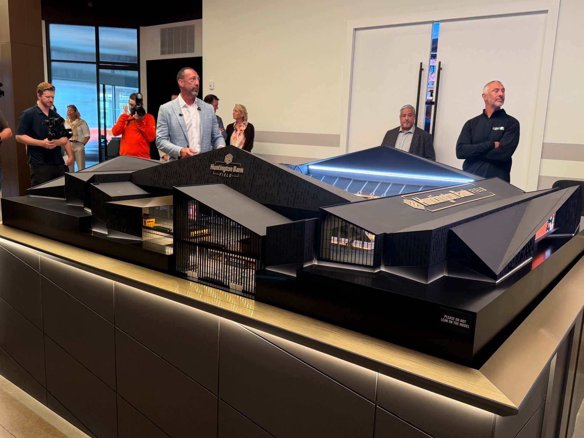 The Cleveland Browns New Domed Stadium Model Is The Least Cleveland Looking Stadium Ever