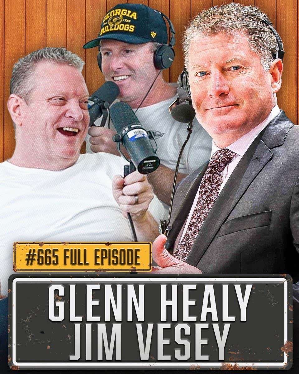 Murls Invents Health Insurance For The NHL Alumni + Big Jimmy Vessey With Some Old School Hockey War Stories