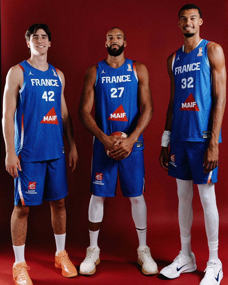 After Team France Put Out New Pictures Of Wemby Completely Towering Over Rudy Gobert, Rumors Are Swirling That He's Now Up To 7'7