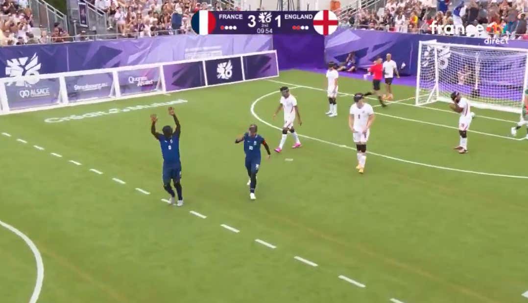 This Blind Soccer Player From France Needs To Be On The Next Cover Of FIFA