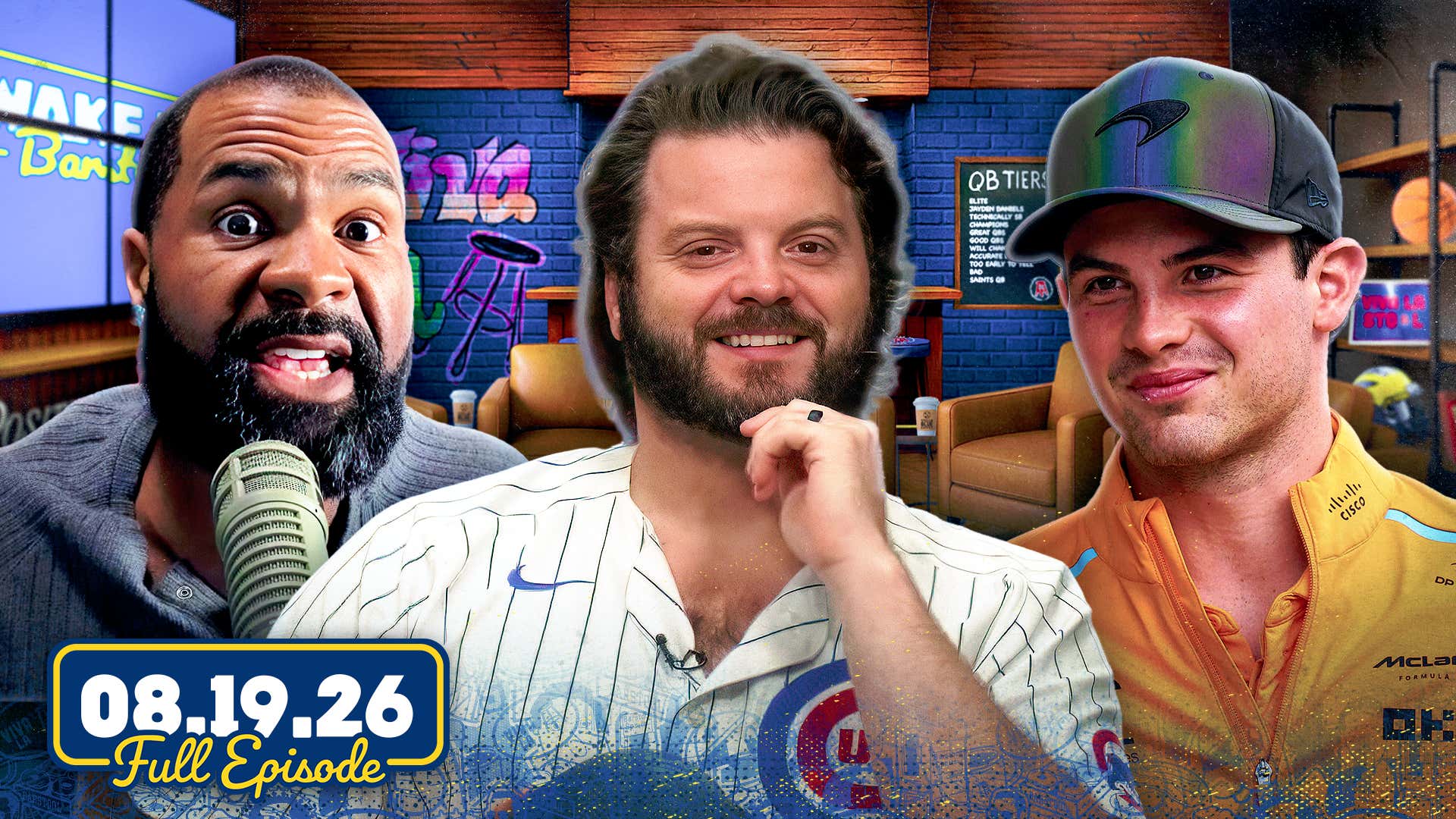 2026 CFB Preview, NFL International Expansion + Pato O’Ward | Wake Up Barstool Full Episode