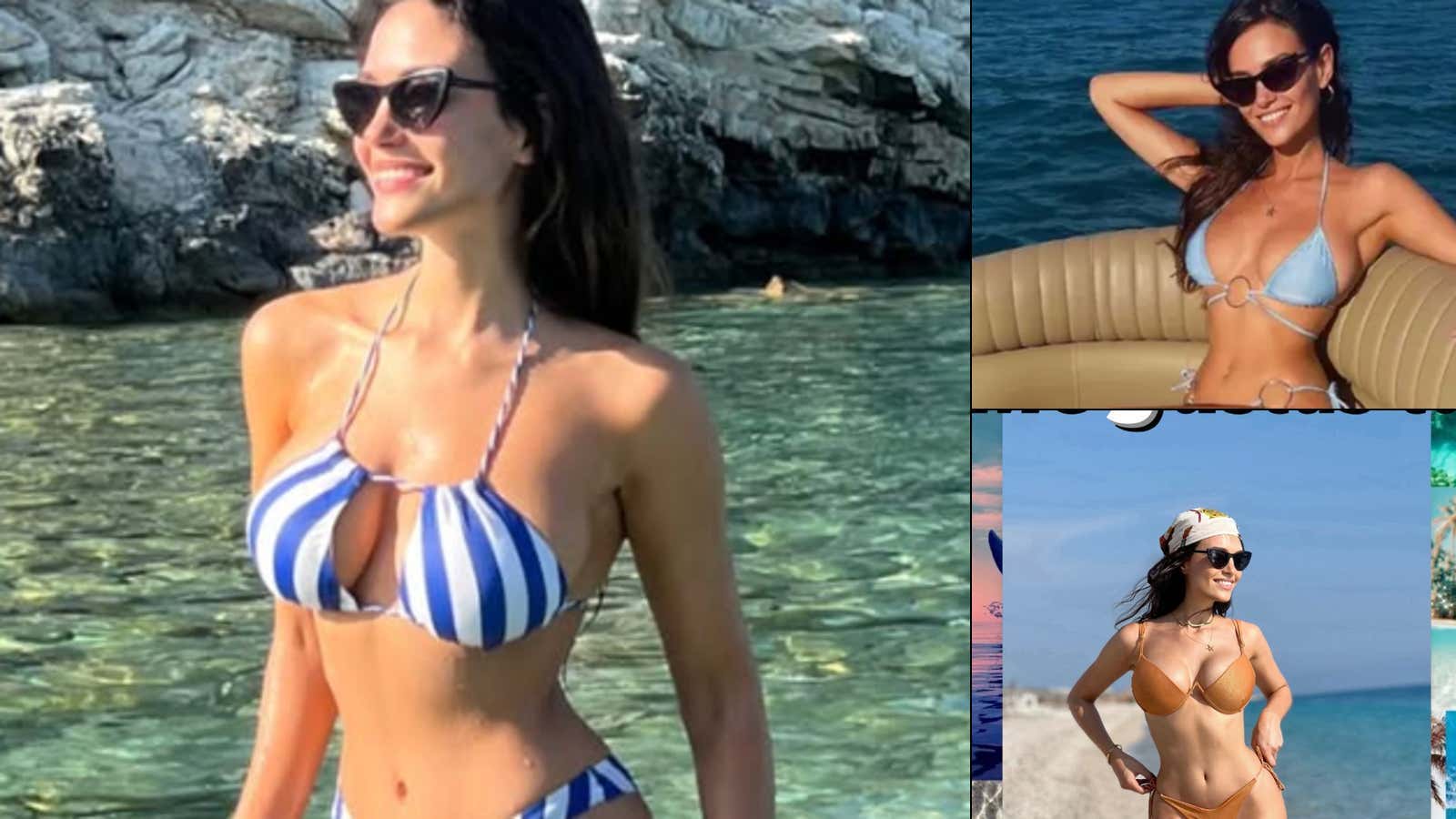 Eva Murati Is Celebrating 10 Years Of Hosting The Champions League And Getting The Nickname 'Champions Girl', So Let's Take A Moment To Congratulate Her