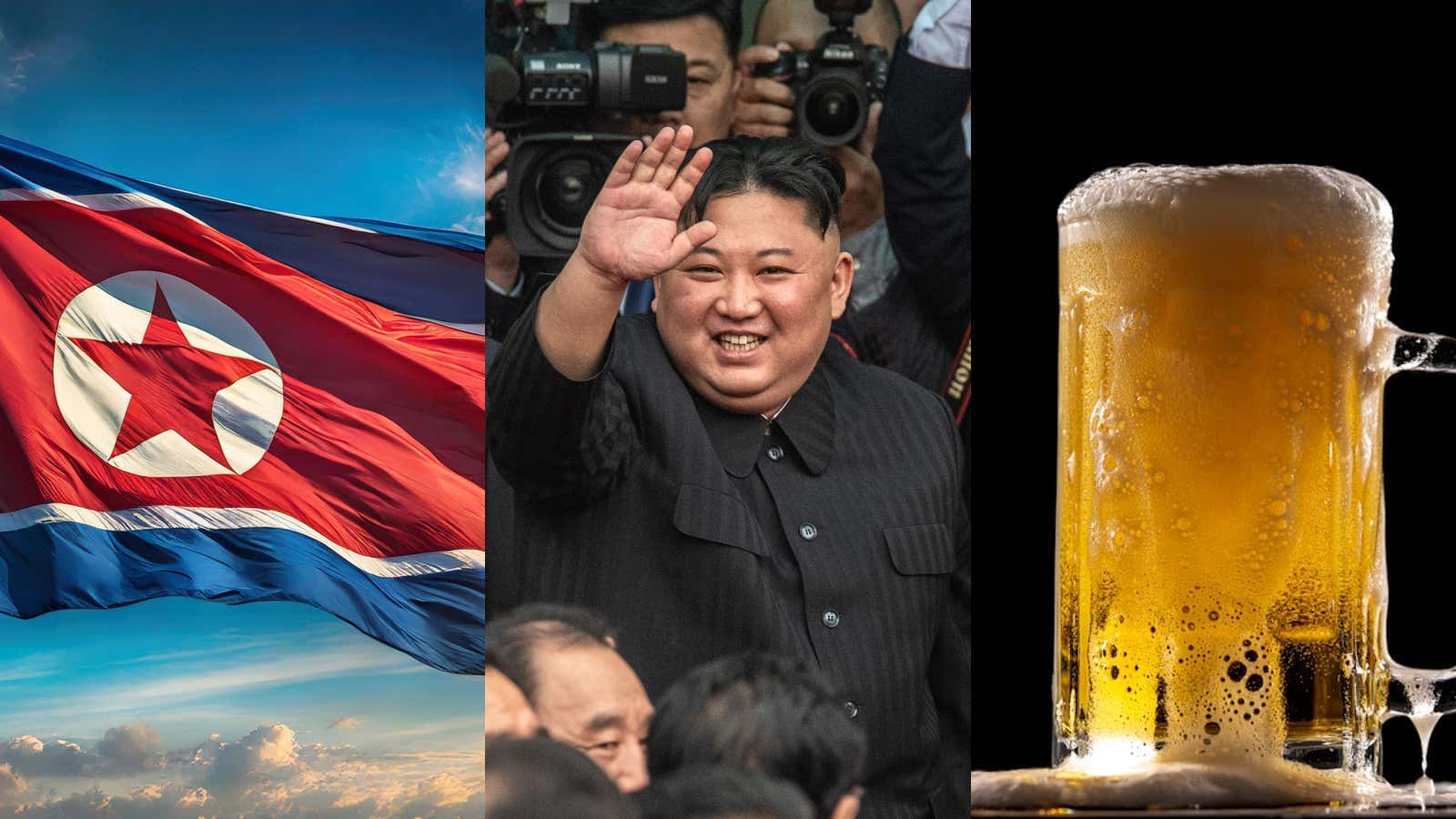 Today in North Korea – Citizens Are Being Told to Drink One Liter of Beer as "An Effective Health Drink For Heat Relief" to Deal With Country's Heatwave