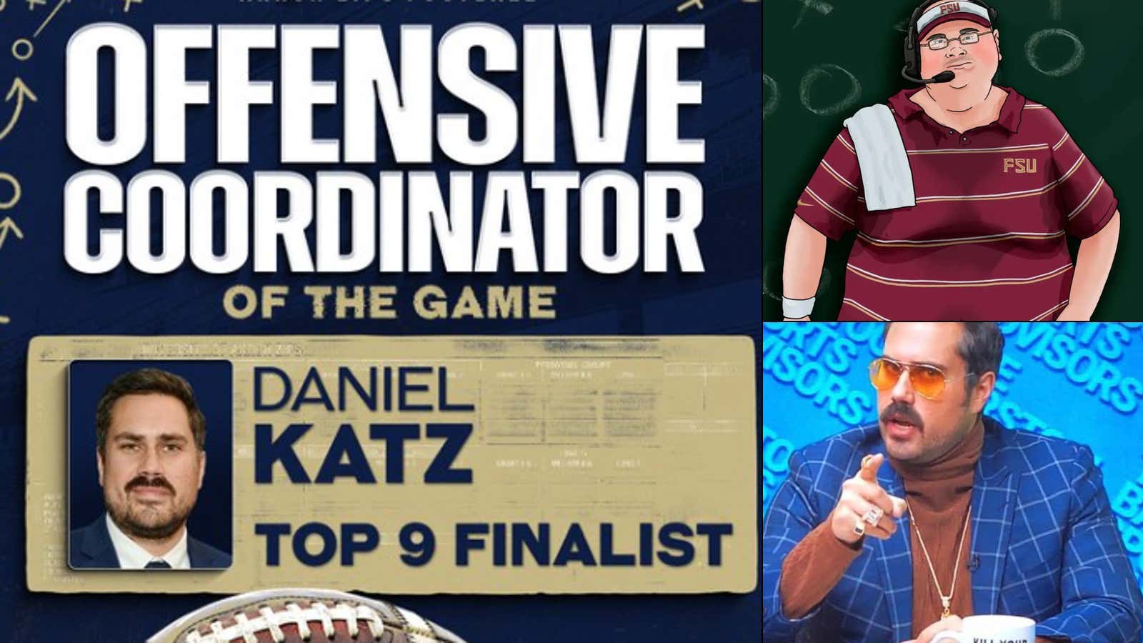 DUGGS ALERT: Big Cat Is A Finalist For Akron Football's Viral Promo Where A Fan Calls Their Offensive Plays In The Home Opener