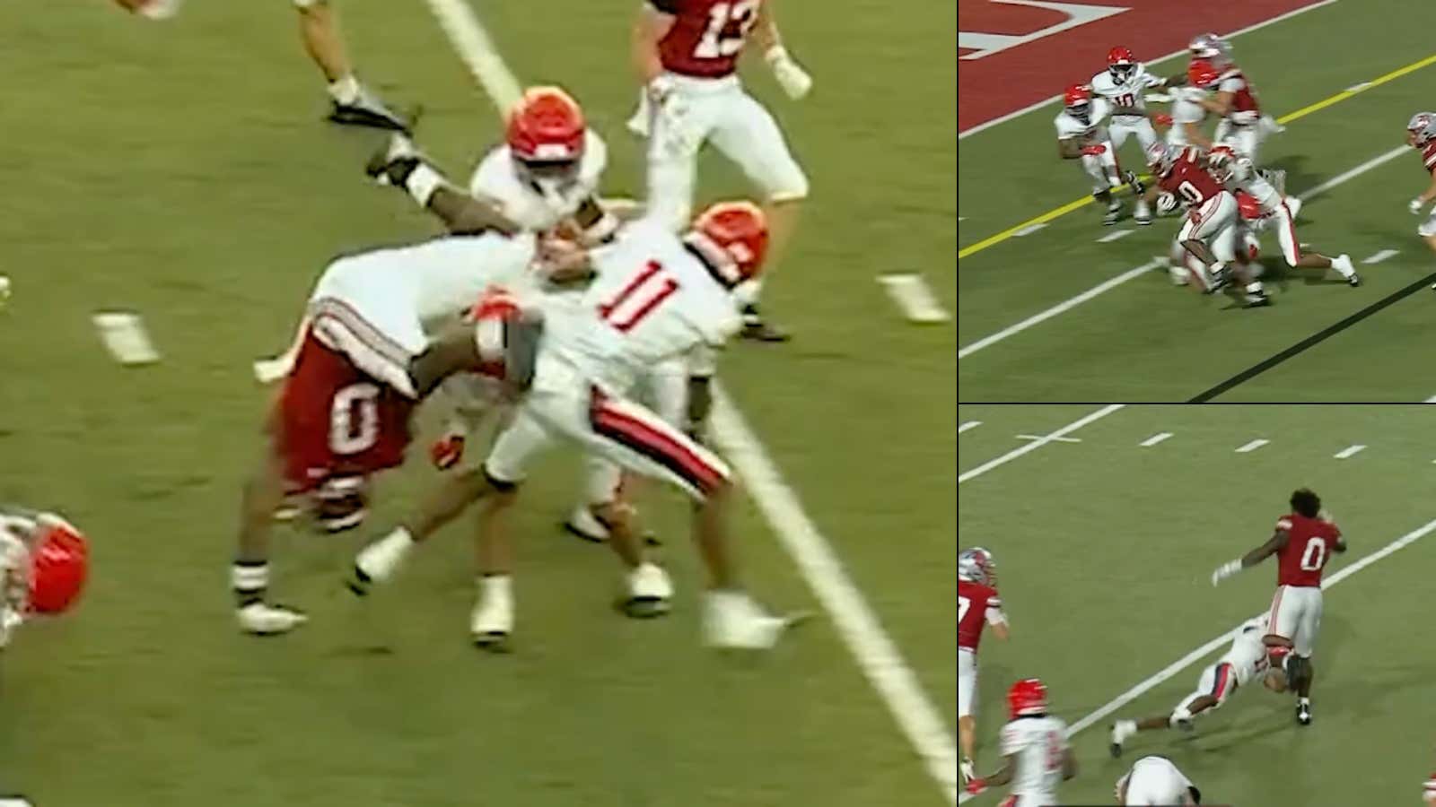 5-Star RB David Gabriel-Georges Might Be One of the Most Insane Players We've Ever Seen