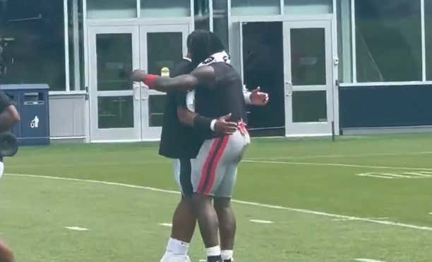 Choose Love: AJ Brown and Jalen Hurts Have Officially Hugged It Out, Bitch