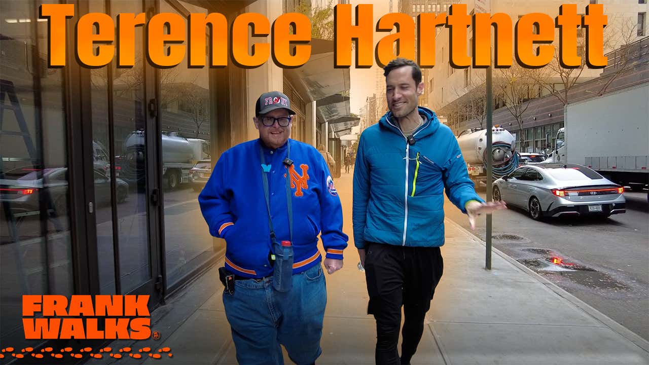 Frank Walks Episode 98: Terence Hartnett