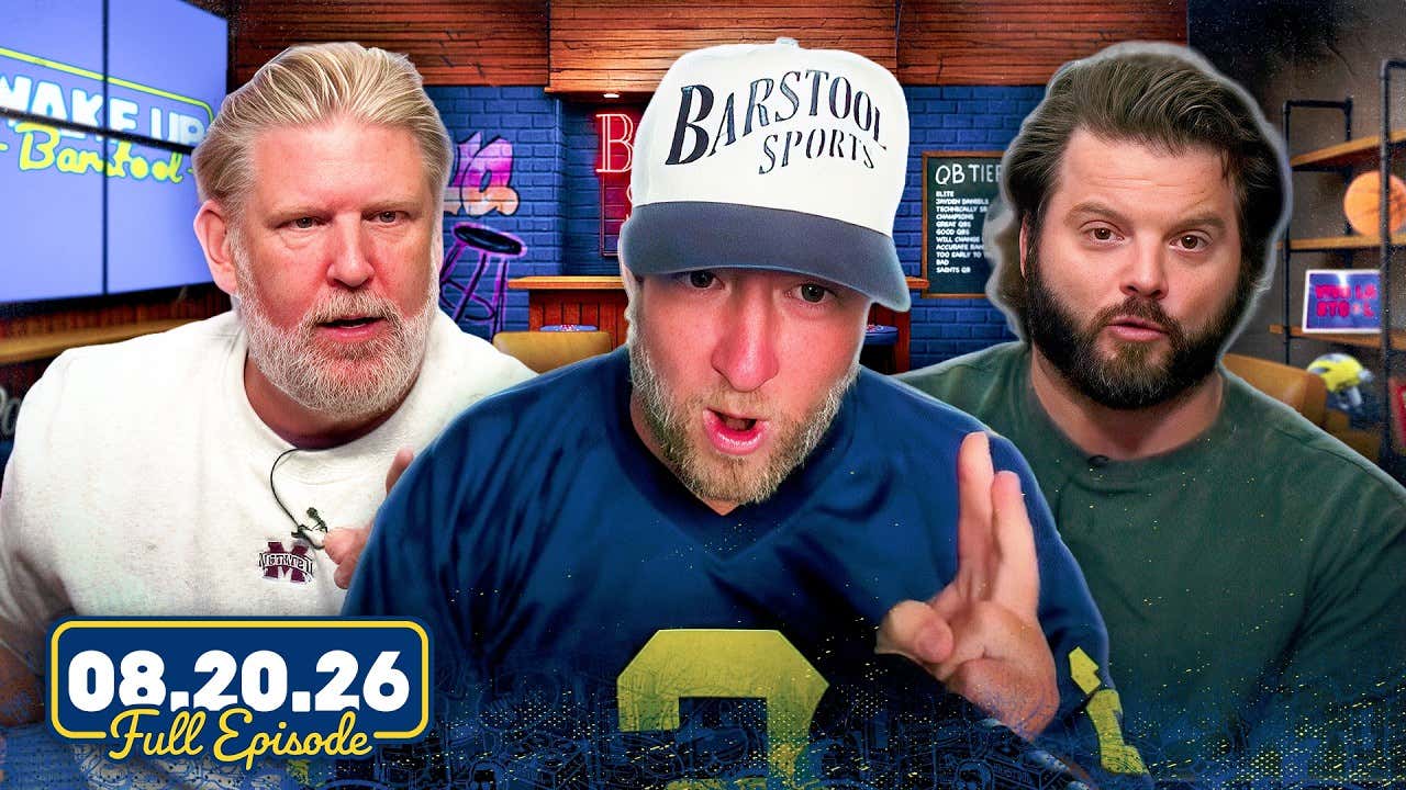 Portnoy’s Michigan Expectations + 2026 NFL Super Bowl Predictions | Wake Up Barstool Full Episode