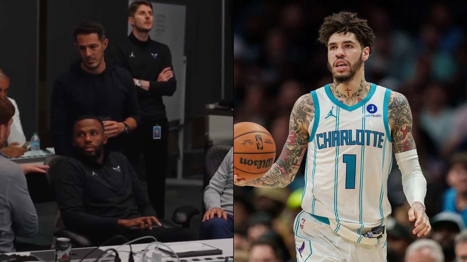 "If We Trade LaMelo, We're Probably Trading Miles"- The Behind The Scenes Footage Of The LaMelo Ball Trade Has Been Released And It's A Tough Look For The Hornets