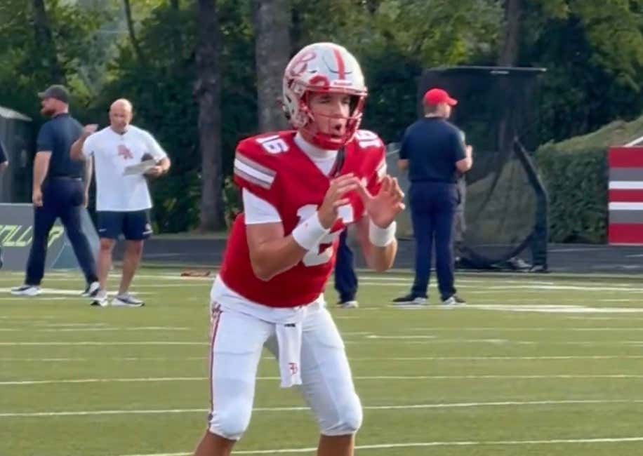 There's Another One – Peyton Manning's Son, Marshall Manning, Made His High School Football Debut at QB Last Night