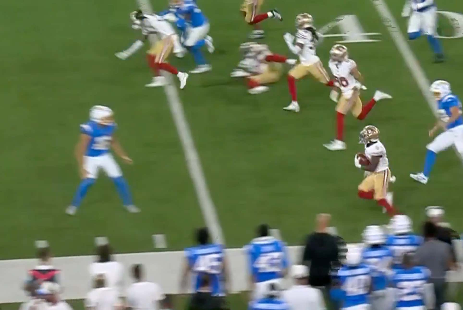 Chargers Punter JK Scott Made A Hell Of A Business Decision Last Night