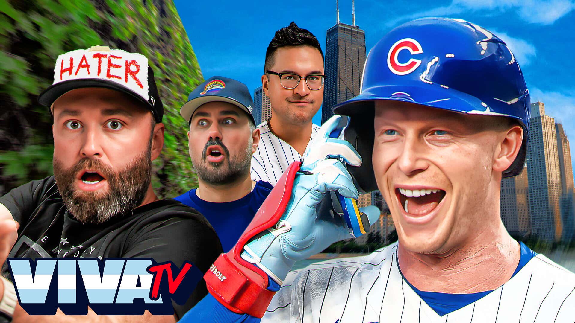 MLB All-Star PCA Meets His Biggest Hater | VIVA TV