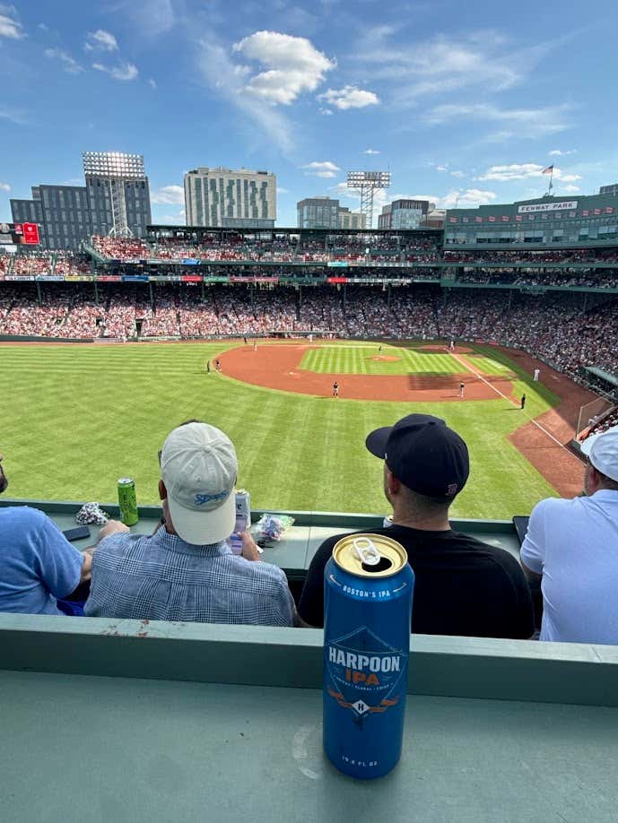 Went to Fenway. Stood in the Monstah Seats. Never Did Catch Her Name...