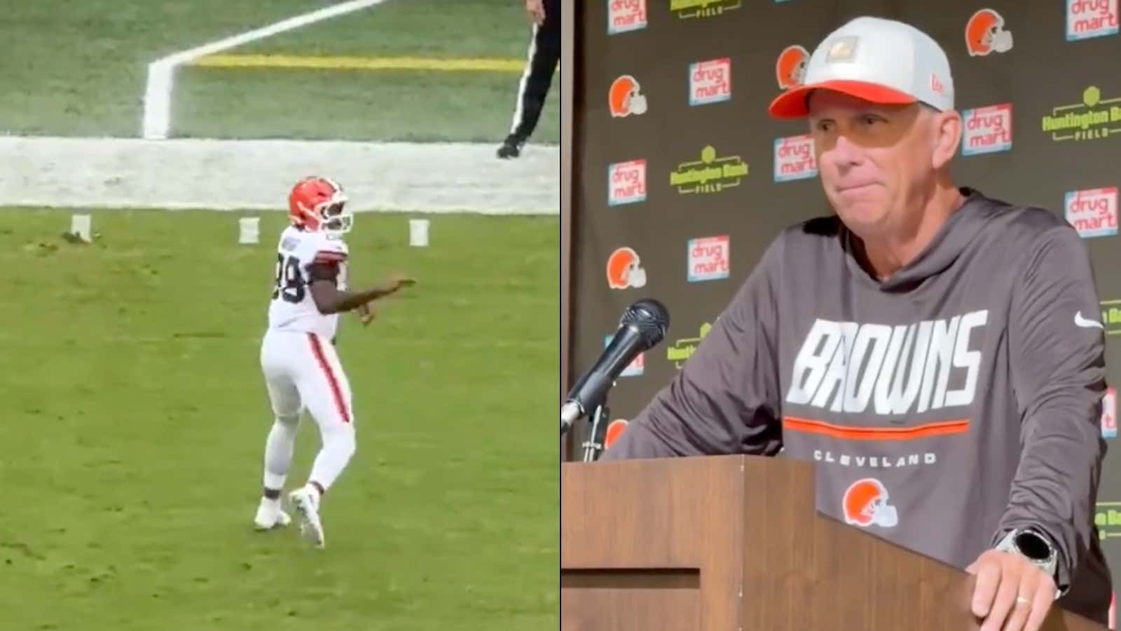 'Ain't Shit Crazy' - Browns Coach Todd Monken Can't Believe How Dumb College Sports Is Right Now With His TE Dae'Quan Wright Currently In The Transfer Portal