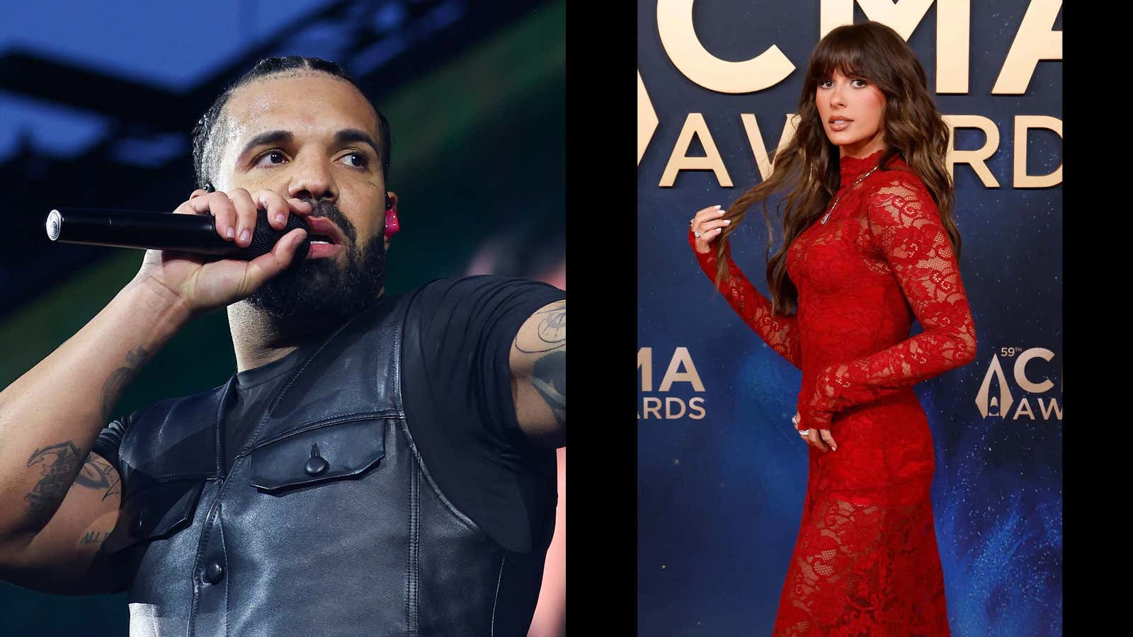 Drake Was In Attendance For Ella Langley's Concert In Little Rock, Arkansas Yesterday - There's No Way They're Dating, Right?