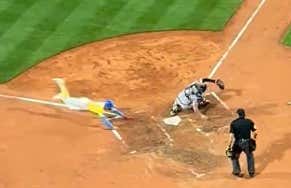 WATCH: The Red Sox Walked Off The Giants On One Of The Closest Plays At The Plate You're Ever Gonna See
