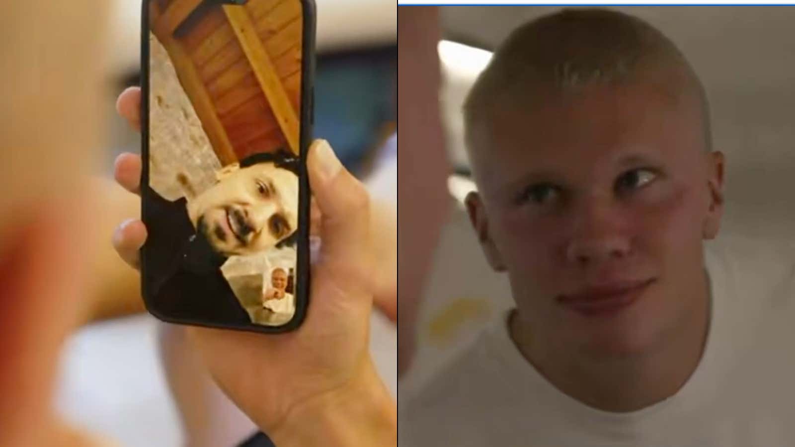 'What The Fuck Is This?' - Zlatan Was Furious That Erling Haaland Decided To Shav His Head And Ruin His Entire Look