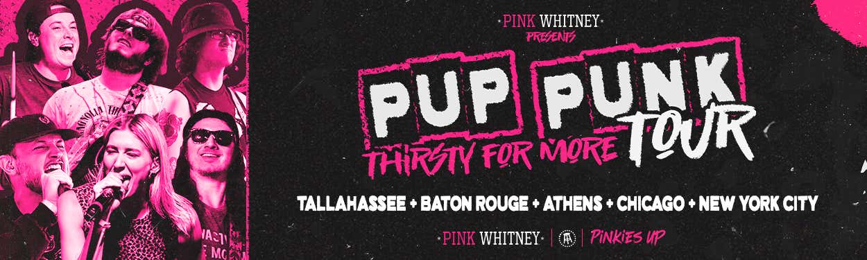 Pup Punk Thirsty for More Tour