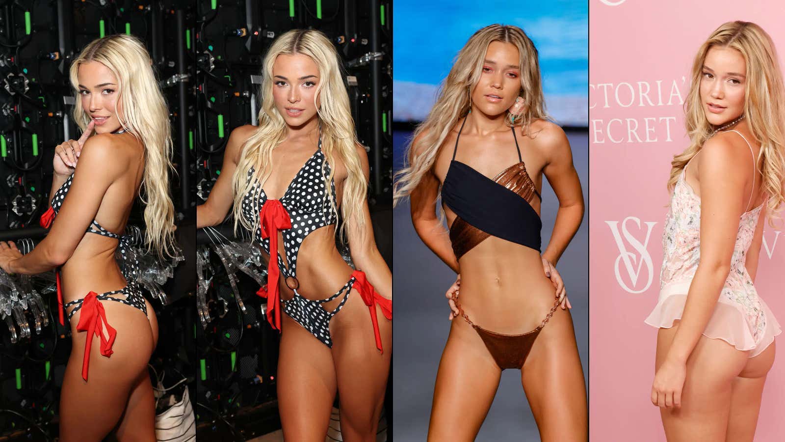 ALERT: Livvy Dunne Teamed Up With Olivia Ponton To Teach Us All How To Do The Iconic Slow Motion Run From 'Baywatch'