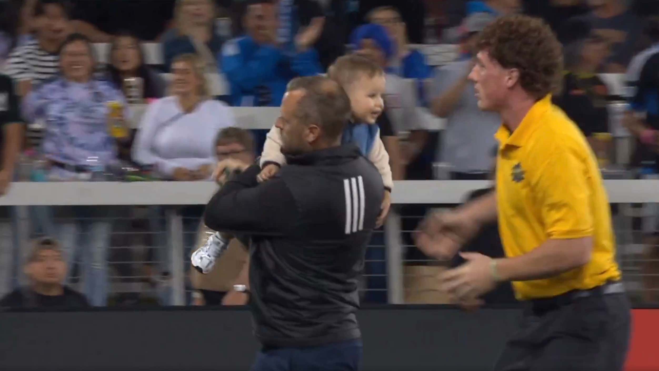 Today in MLS Soccer – Somebody Lost Their Baby and It Ended Up on The Field During Play