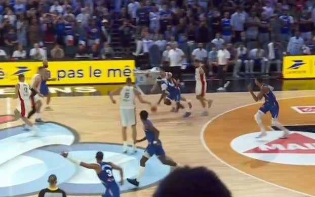 Nikola Jokic Is Currently Getting Absolutely Destroyed For Perhaps The Worst Game Losing Defensive Effort You Could Ever Possibly See