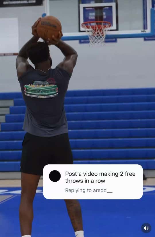 "OK, Can You Get Off My Dick Now?" - New Celtic Mitchell Robinson Is Already Burying His Free Throws And His Haters All At Once