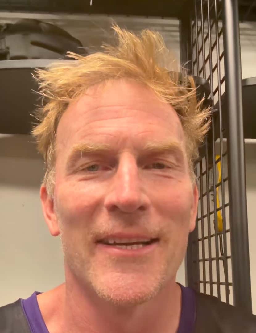 The 47 Year Old Pastor Turned Defensive End Has Joined The "San Jose City College Jaguars" And Will Be Playing His First Football Game In 30 Years