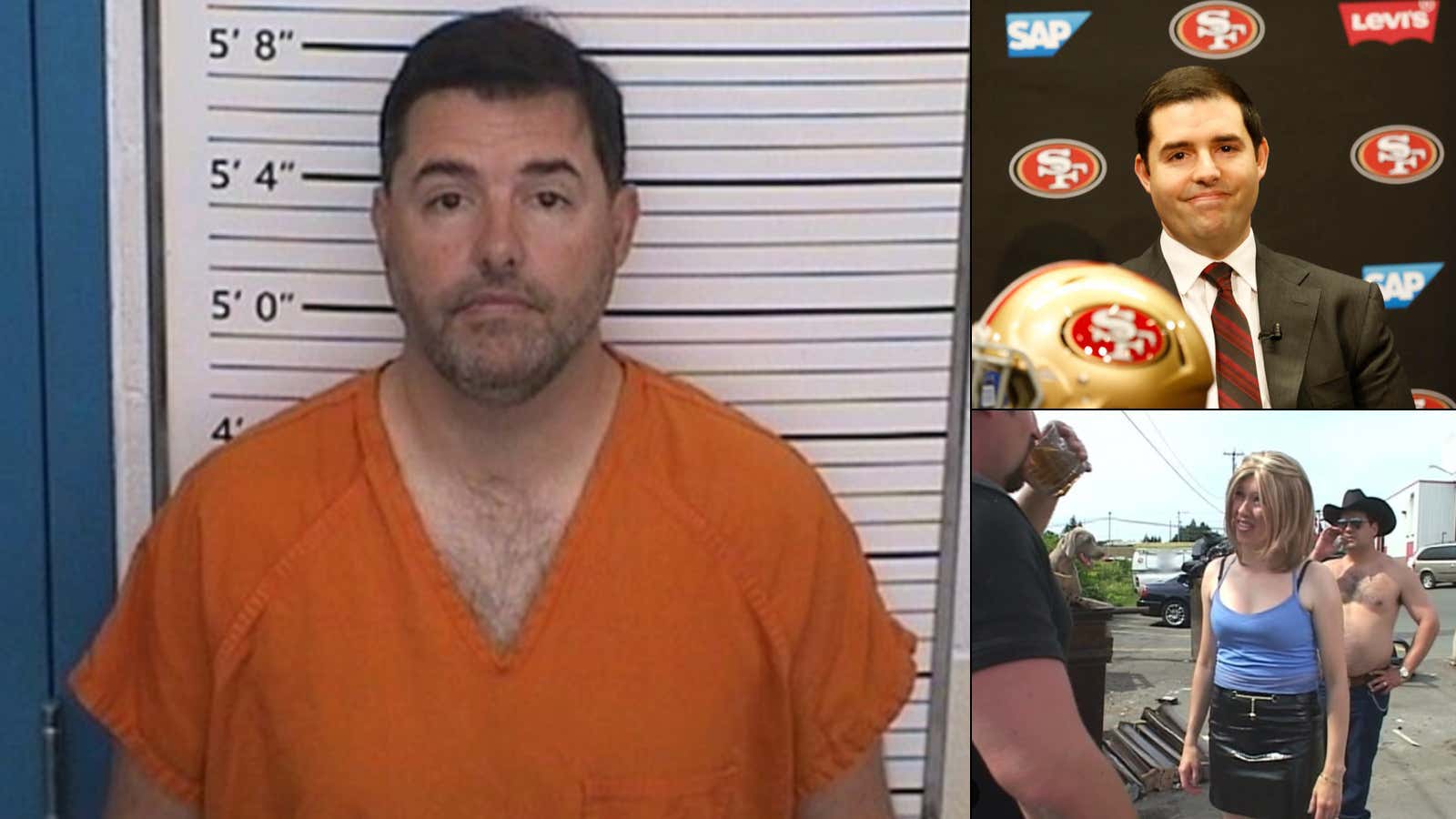 49ers Owner Jed York ARRESTED For Allegedly Engaging In Prostitution & Possessing Criminal Tools In An Ohio Trailer Park