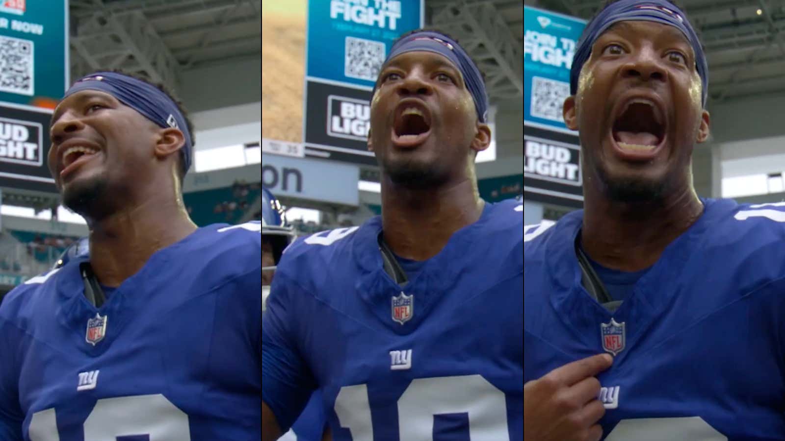 It Doesn't Matter If It's A Preseason Game Or The Super Bowl, Jameis Winston Will Leave It All On The Field During A Pregame Hype Speech