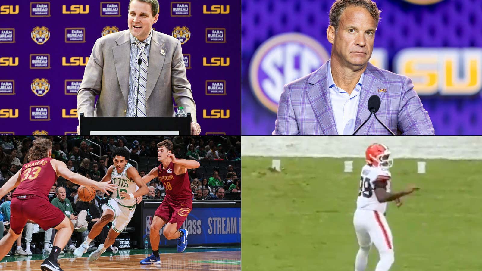The Dumbest Of Times - RJ Luis (Traded In The NBA) Is Now Eligible To Play This Year Because A Baton Rouge Judged Ruled He Only 'Practiced Professionally'