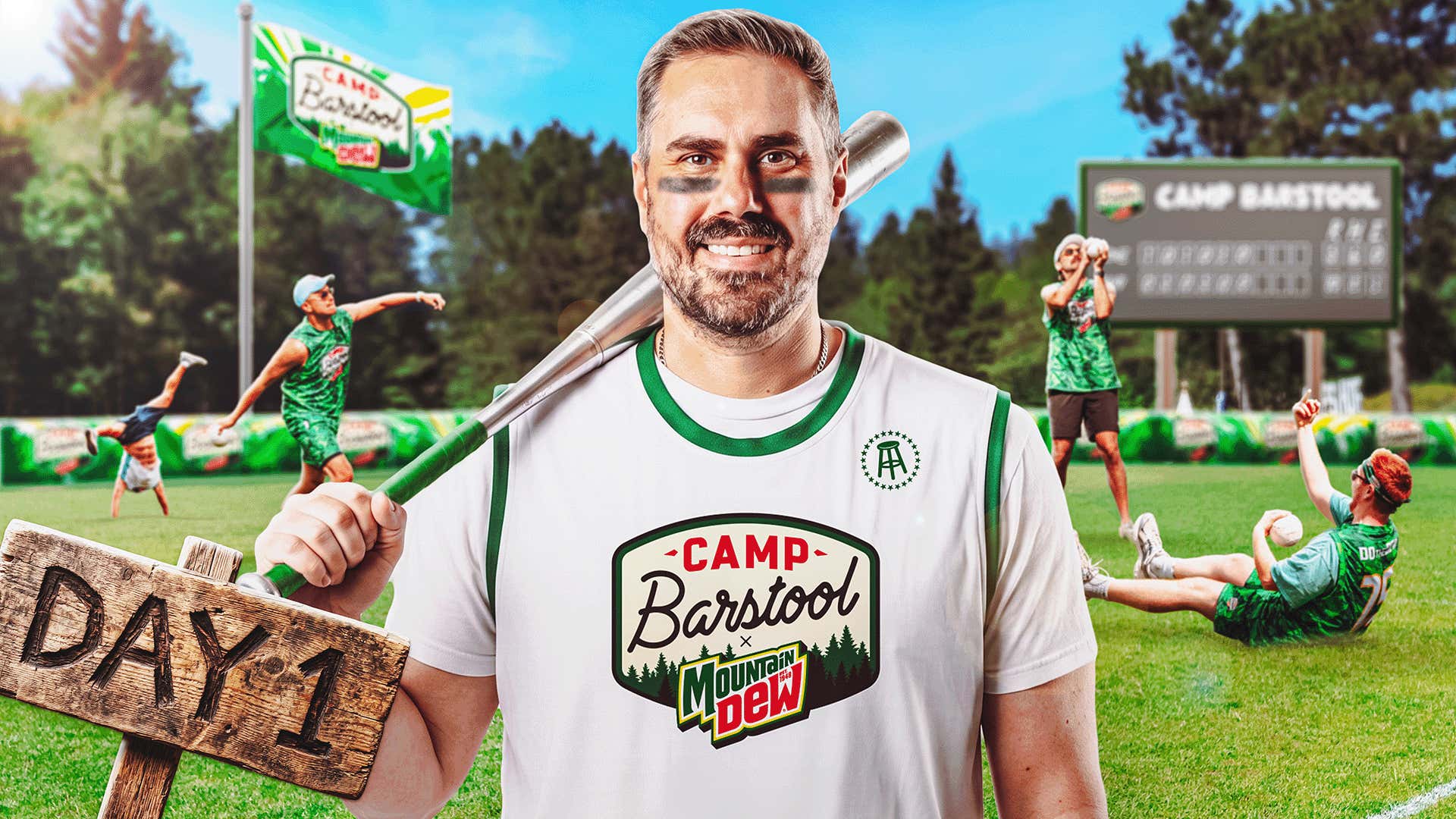 Day 1 of Camp Barstool 2026 - Softball | Presented by Mountain Dew