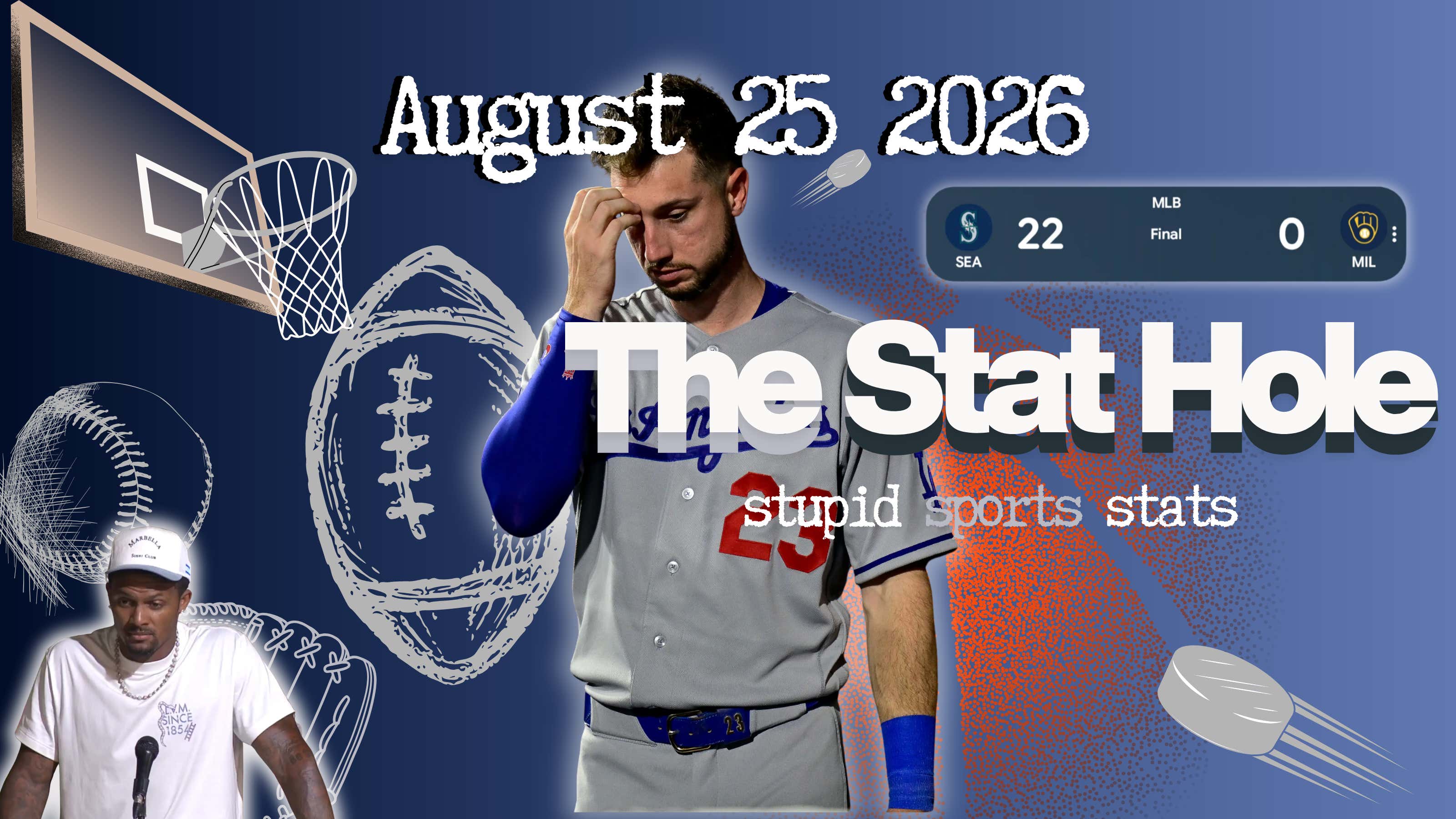 The Stathole: Dumb Stats From The Past Week In Sports