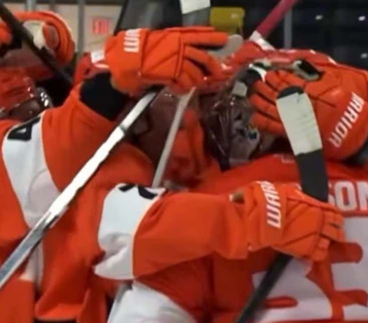 The Hockey Team From Philadelphia Has Finally Won The Cup!