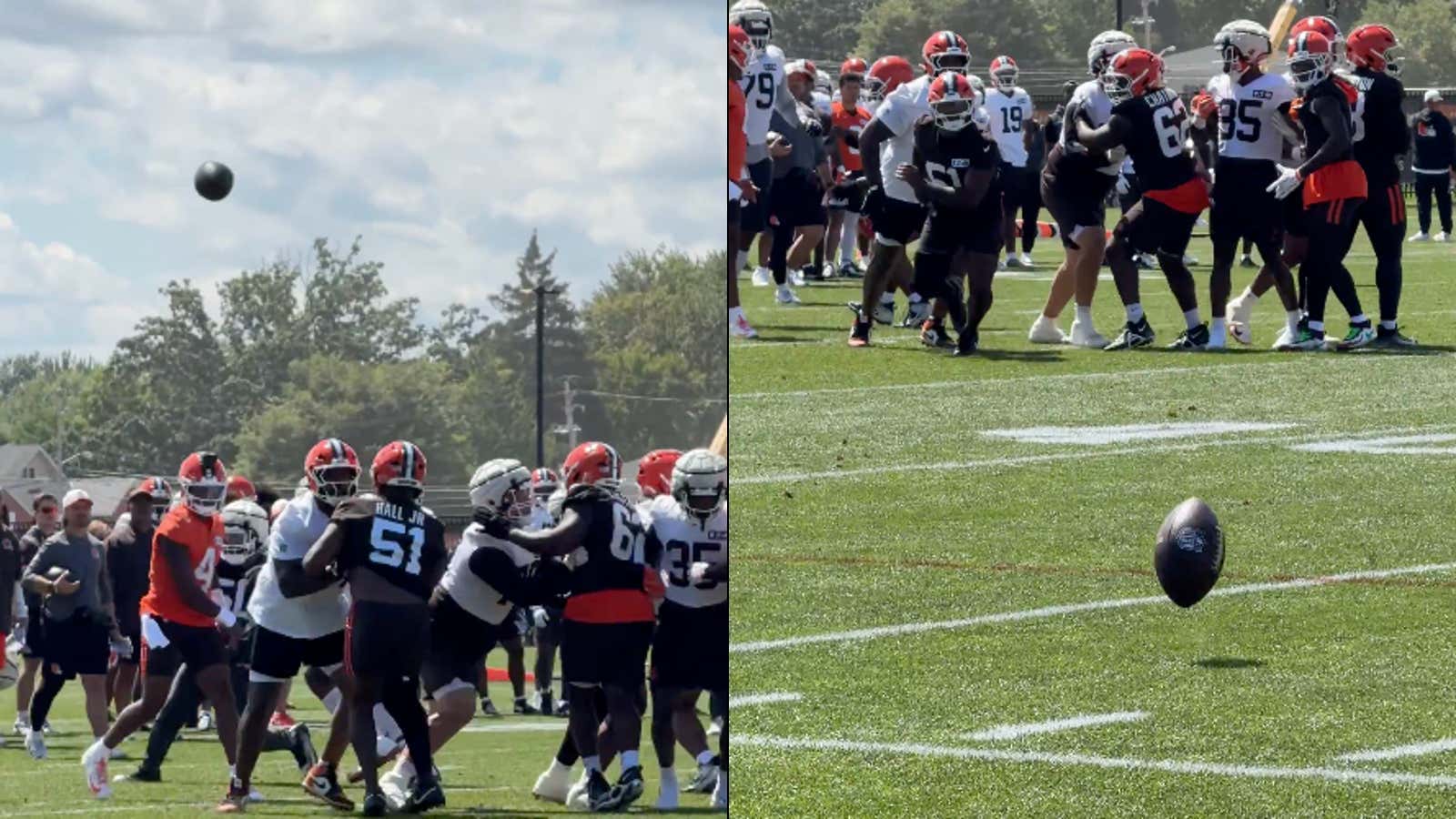 You Almost Gotta Feel Bad For Browns Fans After Seeing These Pathetic Clips Of Deshaun Watson Throwing In Practice