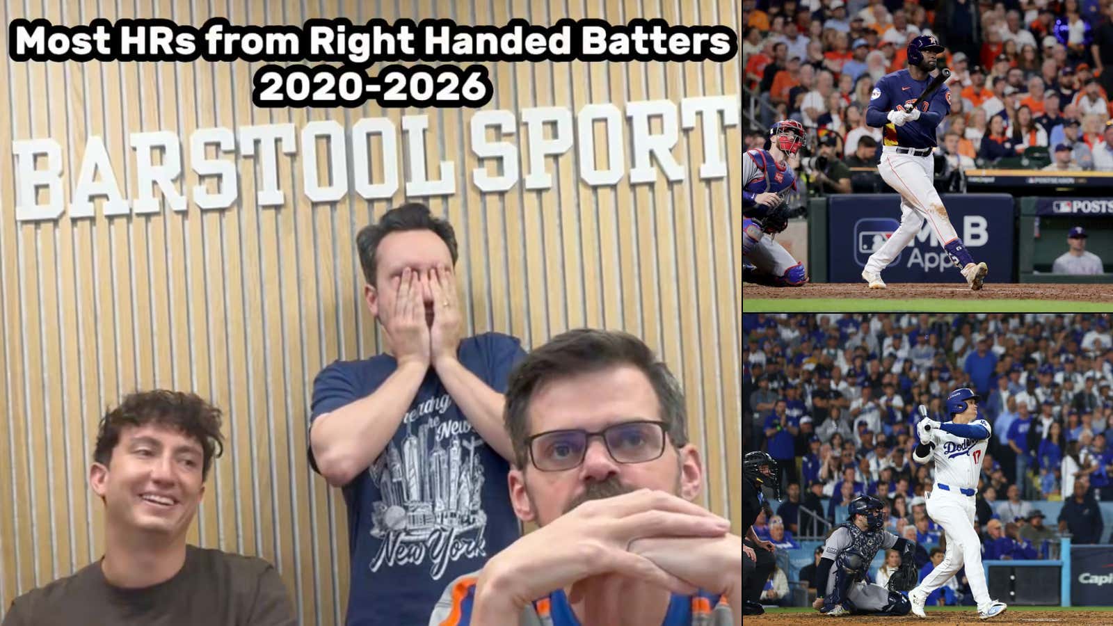 Must Watch: Baseball Historian Chris Klemmer Has No Ability To Identify Or Recall If Any Hitter Bats Left or Right Handed