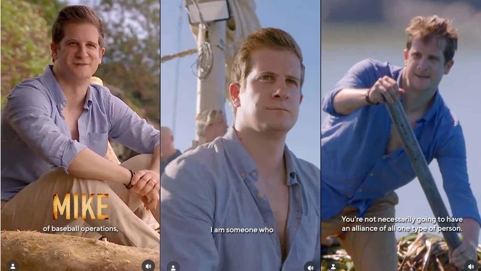 Are The Yankees Fucking Kidding Me With Having Brian Cashman's Assistant GM Going On Survivor?