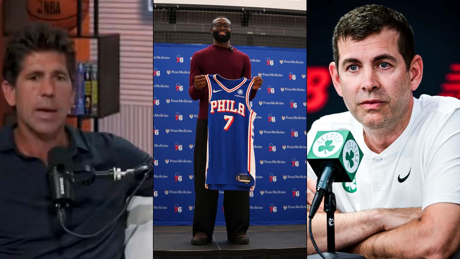 "What Are You Offering?" - Bob Myers Pulled The Curtain Back And Shed Some Light On What It Was Like Negotiating With Brad Stevens During The Jaylen Brown Trade