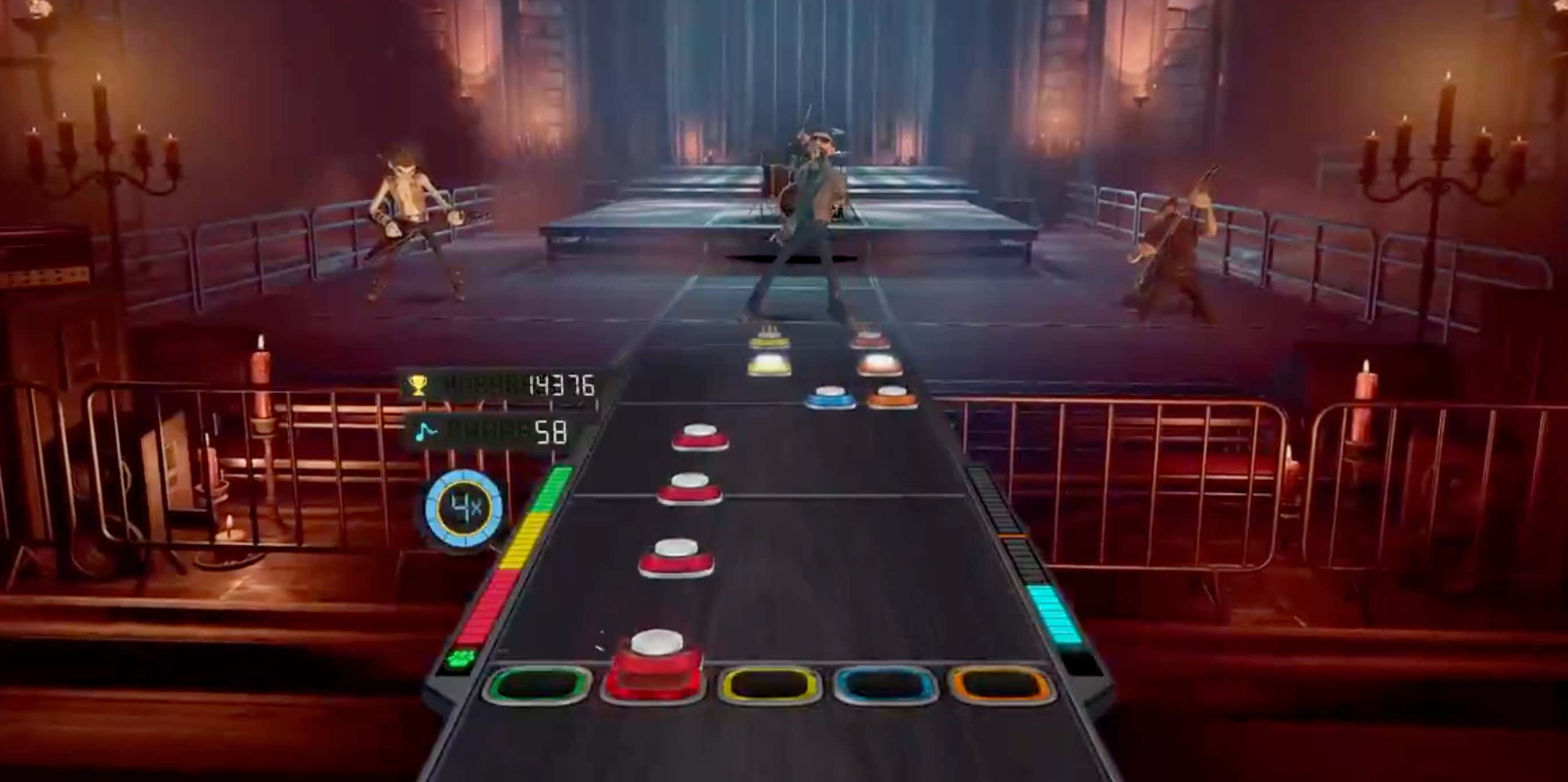 A New "Guitar Hero" Style Game Called Stage Tour Is On Its Way, Equipped With 90+ Licensed Songs And 180 Authentic In-Game Gibson Guitars And It Looks Perfect