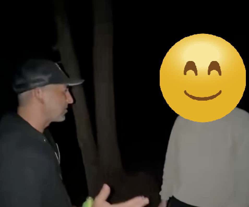 Nothing Prepared Me For The Camera Panning Over To The Person Dante Thought Was A Native American