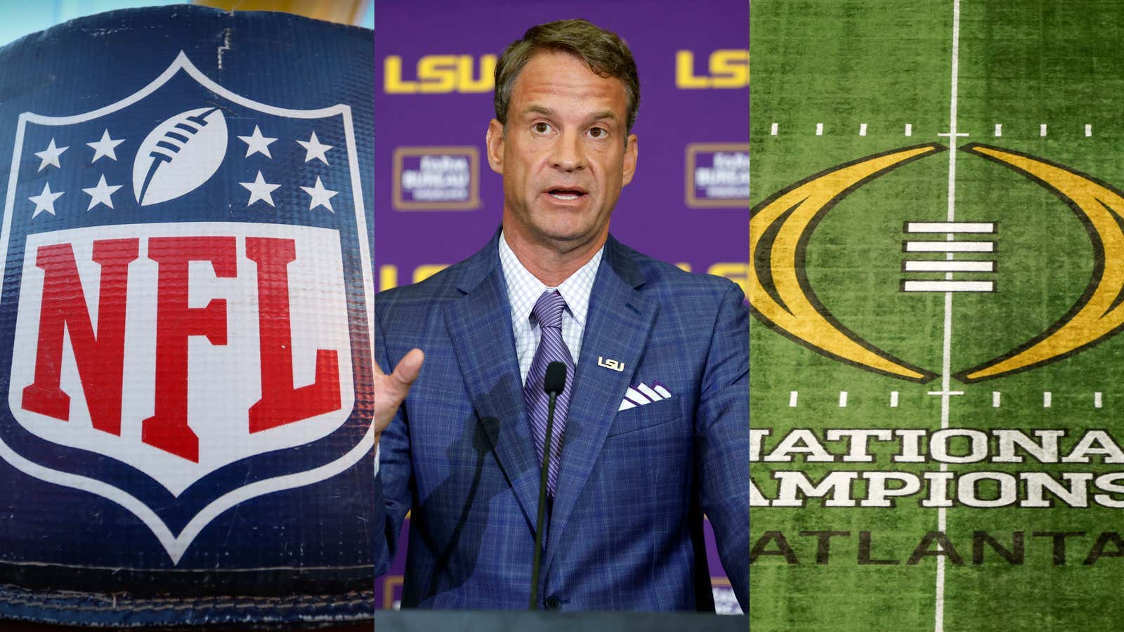 The College Football Playoff is Now Expected to Discuss Policy BANNING Teams With Professional Players From Postseason Play