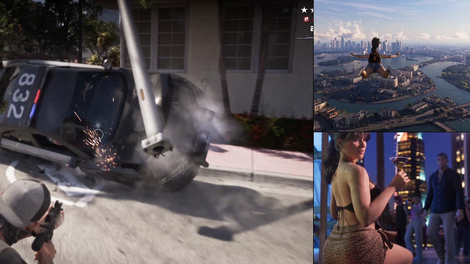 27 Minute Preview Of 'Grand Theft Auto VI' Was Just Released By Rockstar Games And To The Surprise Of NO One This Video Game Looks INSANE (Also Shout Out To Their New "Jiggle Physics" Tech Too)