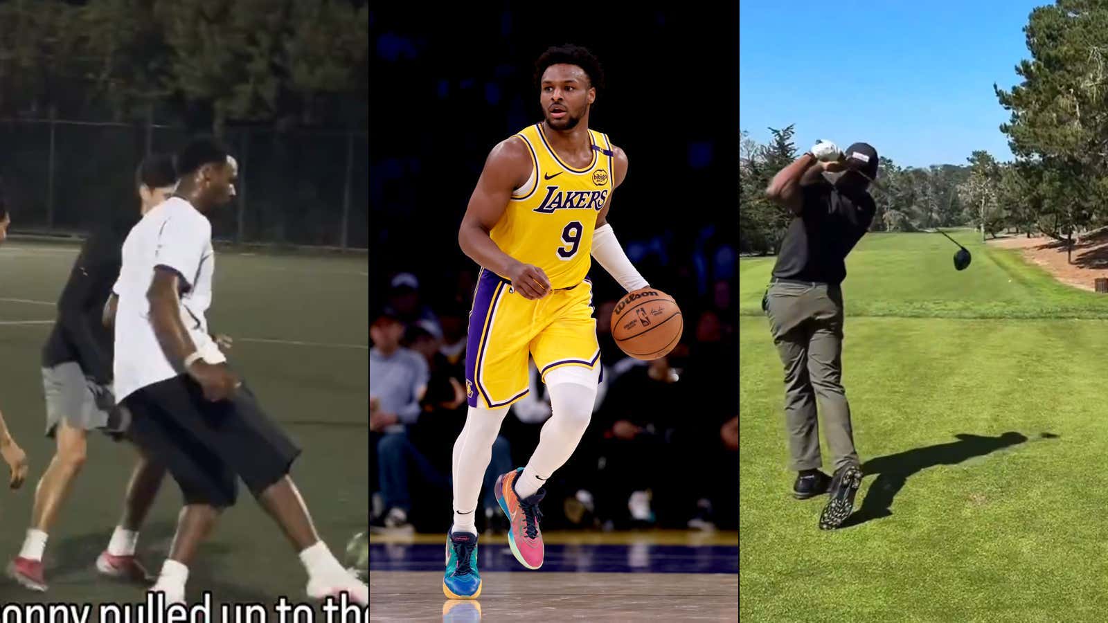 All Things Considered, Bronny James Is The Best Athlete In The NBA