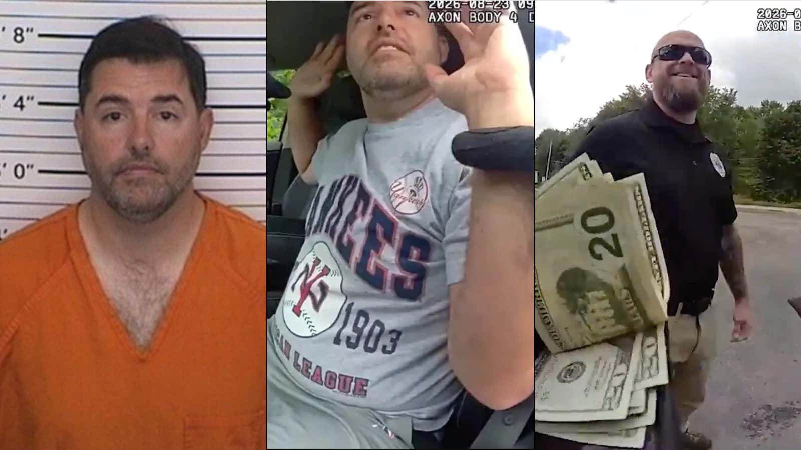 WATCH: Bodycam Footage From Jed York's Prostitute Sting Shows The Cops Clowning Him About His Cash While He Tries To Play It Cool In A Yankees Shirt With Grey Athletic Shorts. YIKES!