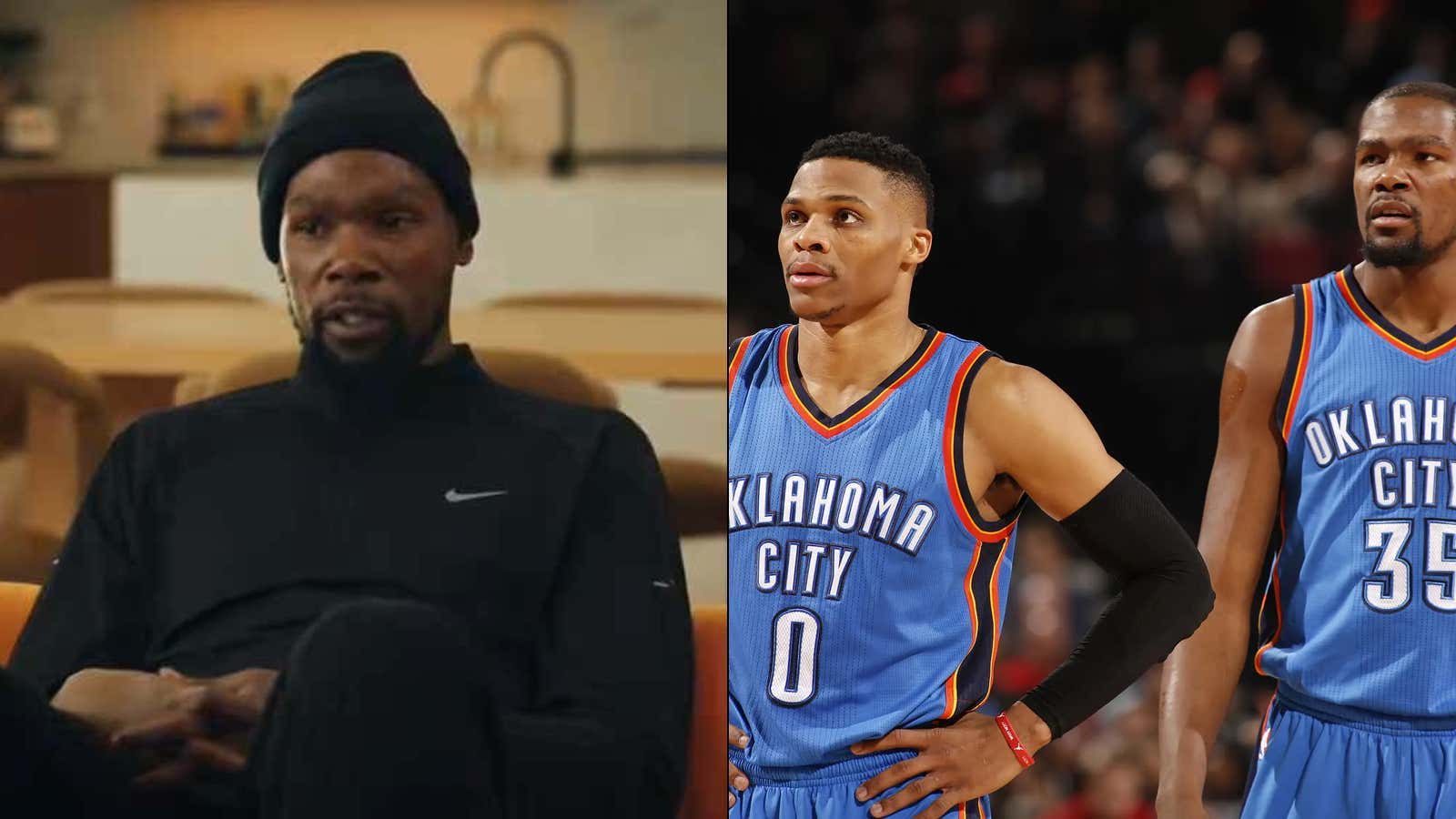"I Was Like What The Fuck?" - Kevin Durant Opened Up About How Hard The Russell Westbrook Retirement Hit Him