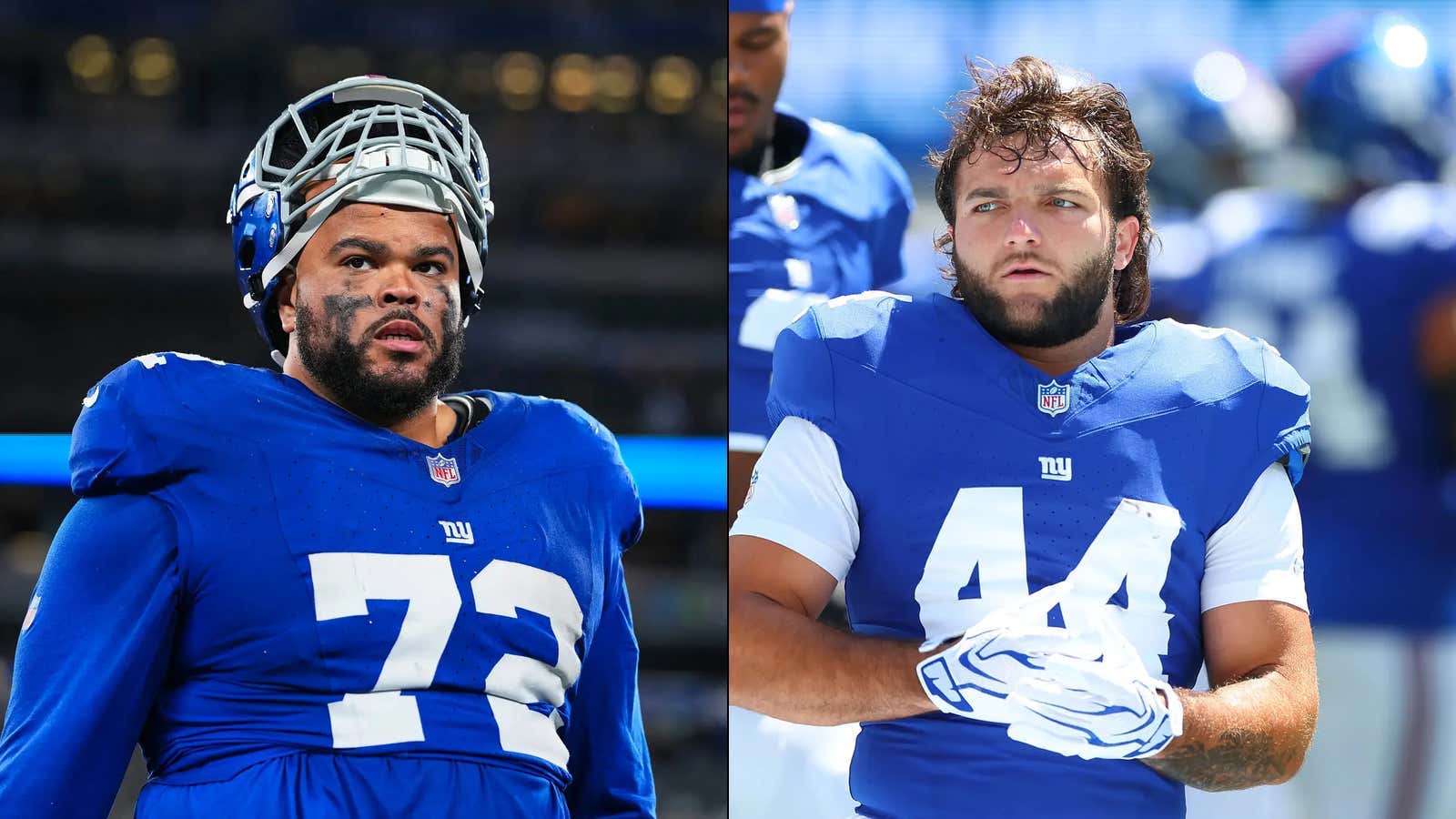 'Stop Trying To Create A BS Narrative' - Giants OL Jermaine Eluemunor Isn't Going To Let People Say Cam Skattebo's Act Is Getting Old On Teammates